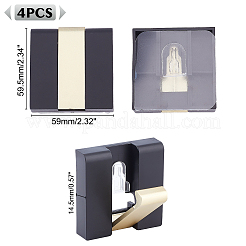 Пластиковые сверхмощные клейкие крючки FIND-WH0003-42