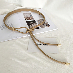 Ремни-цепочки из искусственной кожи AJEW-WH20020-267D