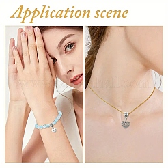 30шт 15 стиля сплава европейские висячие подвески в тибетском стиле&nbsp;PALLOY-YW00072