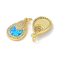 Латунные микро проложить кубического циркония подвески&nbsp;KK-A197-19G