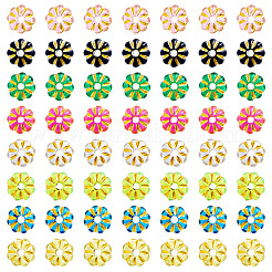 80 г 8-х цветных акриловых бусин&nbsp;SACR-TA0001-19