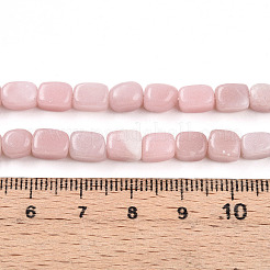 Натуральный розовый опал бусы пряди G-N346-04A-09