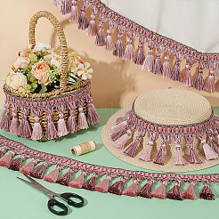 Полиэфирные ленты с кисточками длиной 6.25 м.&nbsp;OCOR-PH0006-13B