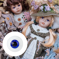 2 пара стеклянных глаз для поделок DIY-FH0008-17A