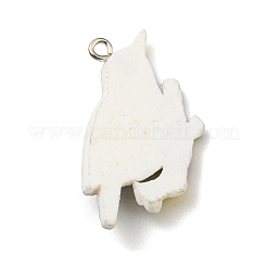 Подвески из непрозрачной смолы&nbsp;CRES-D013-01D