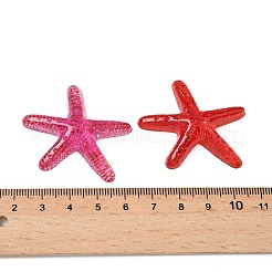 Полупрозрачные акриловые кабошоны TACR-F011-01