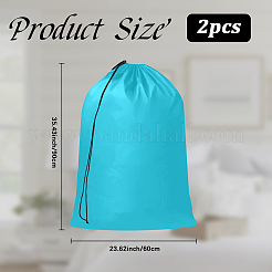 Сумки для хранения из ткани оксфорд с завязками&nbsp;AJEW-WH20816-044B-03