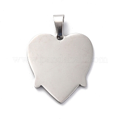 Подвески из нержавеющей стали 201&nbsp;STAS-C062-08P