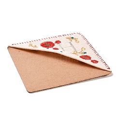 4 шт. персонализированные закладки-уголки с вышивкой вручную&nbsp;JX587H