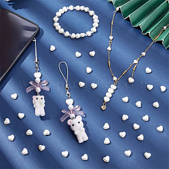 500 шт. Абс пластик имитация жемчуга бусины KY-AR0001-45