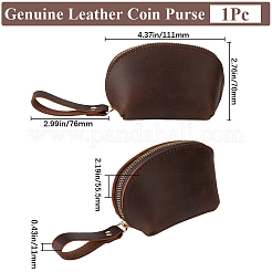 Кожаные кошельки для кредитных карт для женщин и мужчин AJEW-WH20007-10A