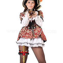 Пластиковые игрушечные мечи для костюмированной вечеринки на Хэллоуин&nbsp;AJEW-WH0348-981B