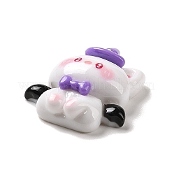 Кабошоны из непрозрачной смолы для Хэллоуина CRES-R201-02B