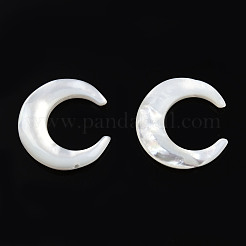 Естественные белые шармы разъема оболочки&nbsp;SSHEL-N034-159