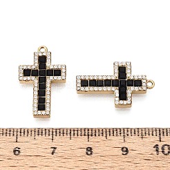 Подвески из нержавеющей стали 304 с микропаве из прозрачных кубических цирконий&nbsp;STAS-N115-57G