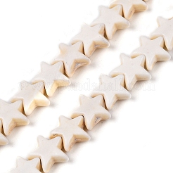 Синтетических нитей бирюзовые бусы UNKW-T001-07