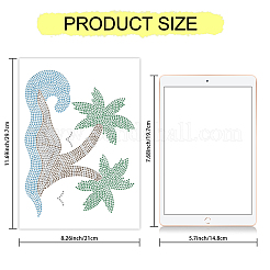 Стекла исправление горный хрусталь DIY-WH0303-177