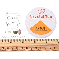 Набор для изготовления ювелирных изделий из натурального камня своими руками DIY-FS0002-54