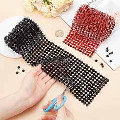 Пластиковая накладка на шляпку гвоздя с конусом AJEW-WH0518-59