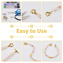 60 шт. 2-х цветные застежки-сердечки из сплава FIND-DC0004-36