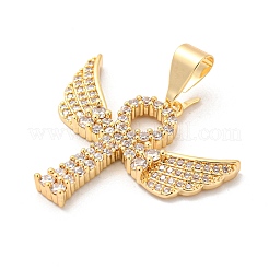 Латунные микро проложить кубического циркония подвески&nbsp;KK-P250-02G