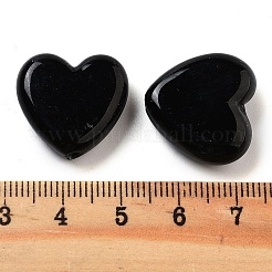 Сердца ручной работы Lampwork бисер&nbsp;LAMP-U003-01H