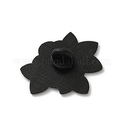 Эмалевые булавки в виде цветка розы&nbsp;JEWB-Z048-05EB-04