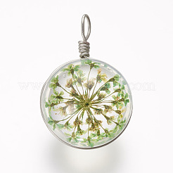Стеклянные подвески GLAA-P030-01