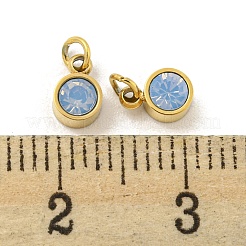 Стеклянные подвески STAS-P356-43G