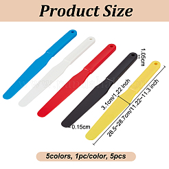 Пластиковый скребок для масляной живописи AJEW-OC0001-16