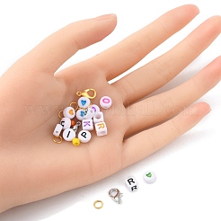 Набор для изготовления браслетов своими руками&nbsp;DIY-YW0006-89