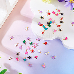 50 шт. эмалированные подвески из нержавеющей стали 304&nbsp;STAS-TA0003-32D