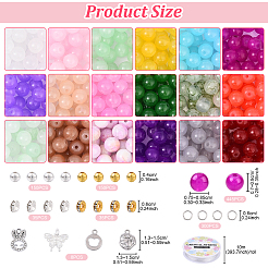 Набор для изготовления браслетов своими руками&nbsp;DIY-YW0017-25