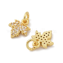 Латунные микро проложить кубического циркония подвески&nbsp;KK-U073-02G
