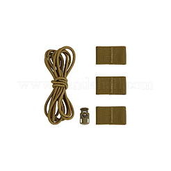 Многофункциональный нейлон с пластиковым ремнем для улицы&nbsp;AJEW-WH0541-53