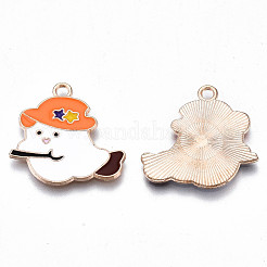 Подвески из эмали и сплава ENAM-Q442-015-RS