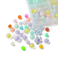 848шт 21 стиля акриловые бусины OACR-FS0001-59