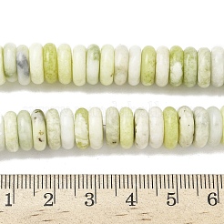 Природного нефрита нитей бисера G-B155-B06-4x10mm