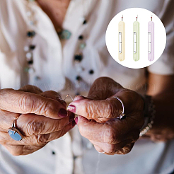 3 шт. 3-цветный АБС-пластик с нитевдевателем из нержавеющей стали&nbsp;TOOL-DC0001-27