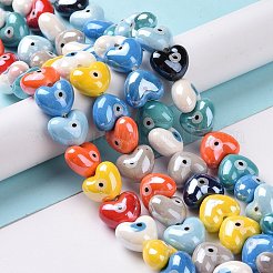 Фарфора ручной работы бисер нитей&nbsp;X-PORC-K003-02