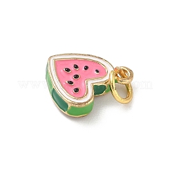 Латунь эмаль подвески&nbsp;LS-KK-H523-01D-G