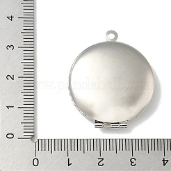 Подвески латуни медальон KK-Q019-04P