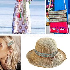 Вышивка полиэфирной лентой&nbsp;OCOR-CA0001-27B