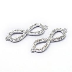 Стойки обшивки латунь кубического циркония соединения&nbsp;ZIRC-S050-01P