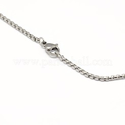 Изготовление венецианских цепочек из не тускнеющей нержавеющей стали 304 STAS-A028-N032P-A