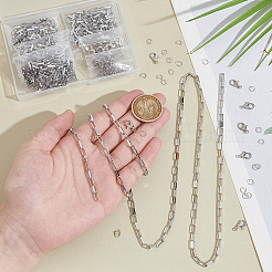 Набор для самостоятельного изготовления браслета-цепочки из нержавеющей стали 304 DIY-UN0006-03