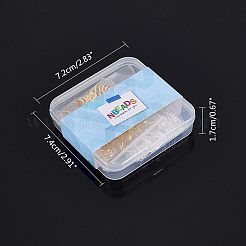 Spacer бисер латунные&nbsp;KK-NB0001-09