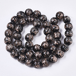 Ручной золотой песок бусины бисер нитей&nbsp;LAMP-T007-06A