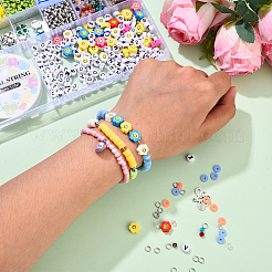 Набор для изготовления браслетов своими руками&nbsp;DIY-YW0007-98