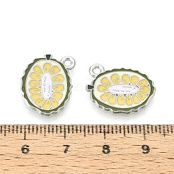 Эмалевые подвески из фруктового сплава PALLOY-S058-01P-11